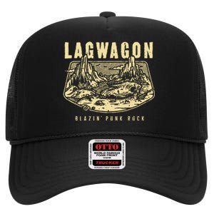 Lagwagon High Crown Mesh Back Trucker Hat