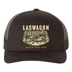 Lagwagon Yupoong Adult 5-Panel Trucker Hat