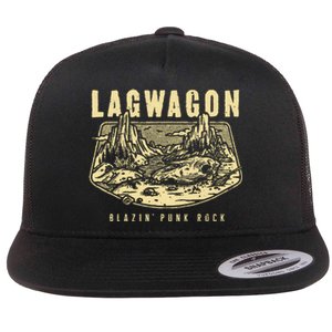 Lagwagon Flat Bill Trucker Hat