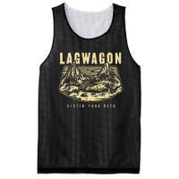 Lagwagon Mesh Reversible Basketball Jersey Tank