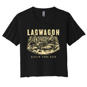 Lagwagon Women's Crop Top Tee