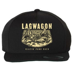 Lagwagon Wool Snapback Cap