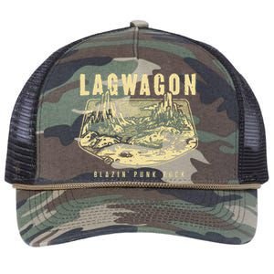 Lagwagon Retro Rope Trucker Hat Cap