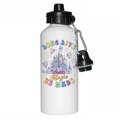 Long Live All The Magic We Made Retro Vintage Aluminum Water Bottle