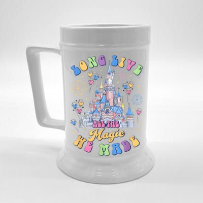 Long Live All The Magic We Made Retro Vintage Beer Stein