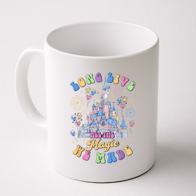 Long Live All The Magic We Made Retro Vintage Coffee Mug