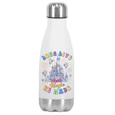 Long Live All The Magic We Made Retro Vintage Stainless Steel Insulated Water Bottle