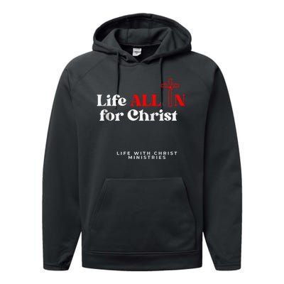 Lwc Life All In For Jesus Performance Fleece Hoodie