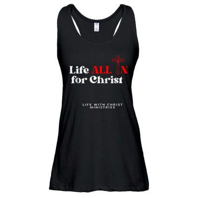 Lwc Life All In For Jesus Ladies Essential Flowy Tank