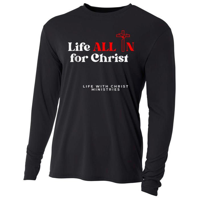 Lwc Life All In For Jesus Cooling Performance Long Sleeve Crew