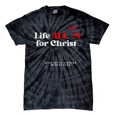 Lwc Life All In For Jesus Tie-Dye T-Shirt