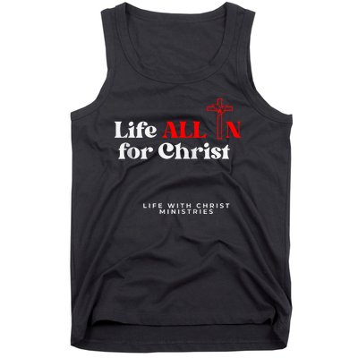 Lwc Life All In For Jesus Tank Top