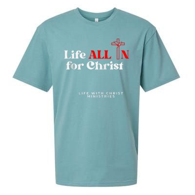 Lwc Life All In For Jesus Sueded Cloud Jersey T-Shirt