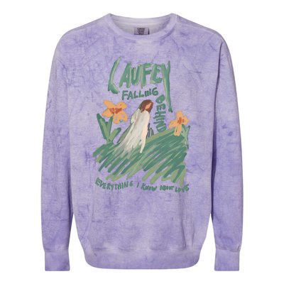 Laufey Colorblast Crewneck Sweatshirt