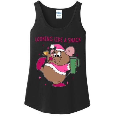 Looking Like A Snack Christmas Trip Ladies Essential Tank