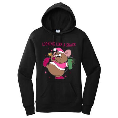 Looking Like A Snack Christmas Trip Women's Pullover Hoodie