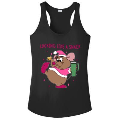 Looking Like A Snack Christmas Trip Ladies PosiCharge Competitor Racerback Tank