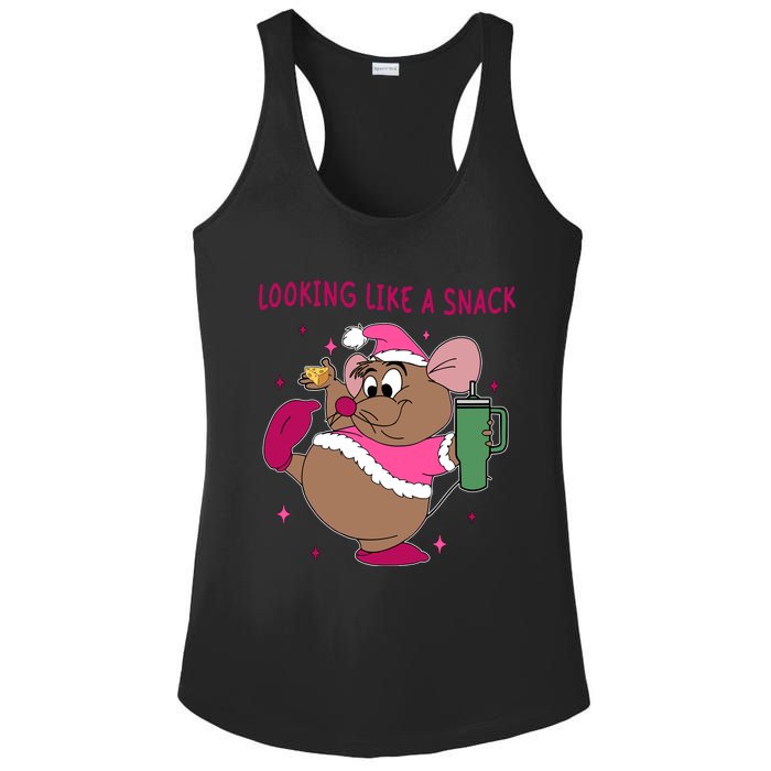 Looking Like A Snack Christmas Trip Ladies PosiCharge Competitor Racerback Tank