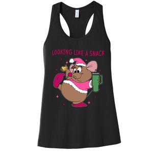 Looking Like A Snack Christmas Trip Women's Racerback Tank