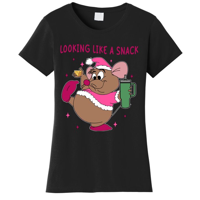 Looking Like A Snack Christmas Trip Women's T-Shirt