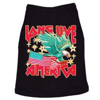 Long Live America Eagle Pink Usa Flag Doggie Tank