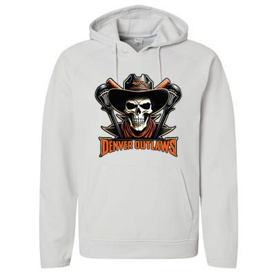 Lacrosse Performance Fleece Hoodie