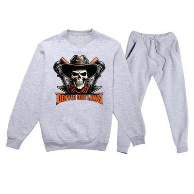 Lacrosse Premium Crewneck Sweatsuit Set