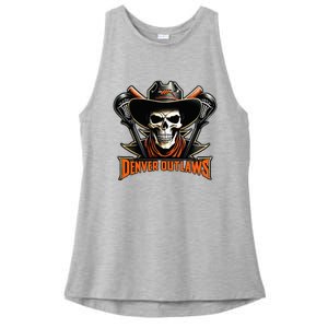 Lacrosse Ladies PosiCharge Tri-Blend Wicking Tank