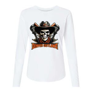 Lacrosse Womens Cotton Relaxed Long Sleeve T-Shirt