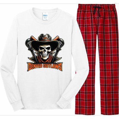 Lacrosse Long Sleeve Pajama Set