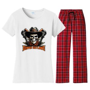 Lacrosse Women's Flannel Pajama Set