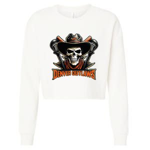 Lacrosse Cropped Pullover Crew