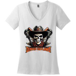 Lacrosse Women's V-Neck T-Shirt