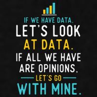 LetS Look At Data Data Science Statistics Data Analyst Ladies PosiCharge Tri-Blend Wicking Tank