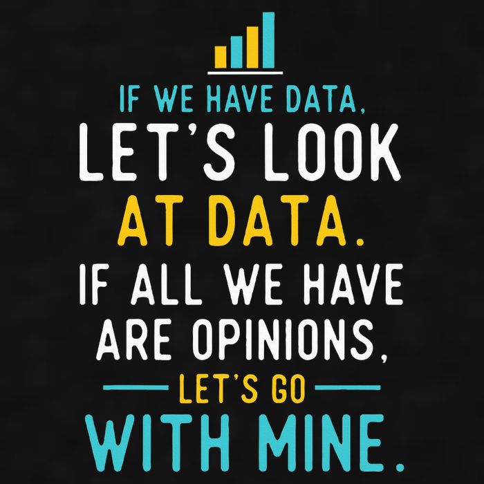 LetS Look At Data Data Science Statistics Data Analyst Ladies PosiCharge Tri-Blend Wicking Tank
