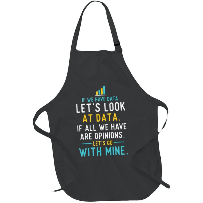 LetS Look At Data Data Science Statistics Data Analyst Apron