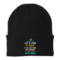 LetS Look At Data Data Science Statistics Data Analyst Beanie