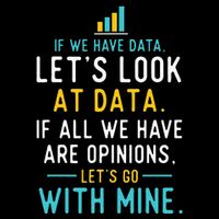 LetS Look At Data Data Science Statistics Data Analyst Tall Long Sleeve T-Shirt