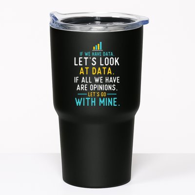 LetS Look At Data Data Science Statistics Data Analyst Tumbler