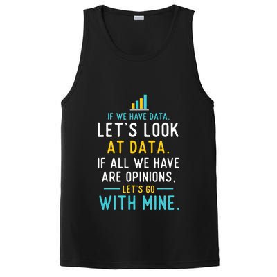 LetS Look At Data Data Science Statistics Data Analyst PosiCharge Competitor Tank