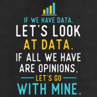 LetS Look At Data Data Science Statistics Data Analyst Microfiber Hand Towel