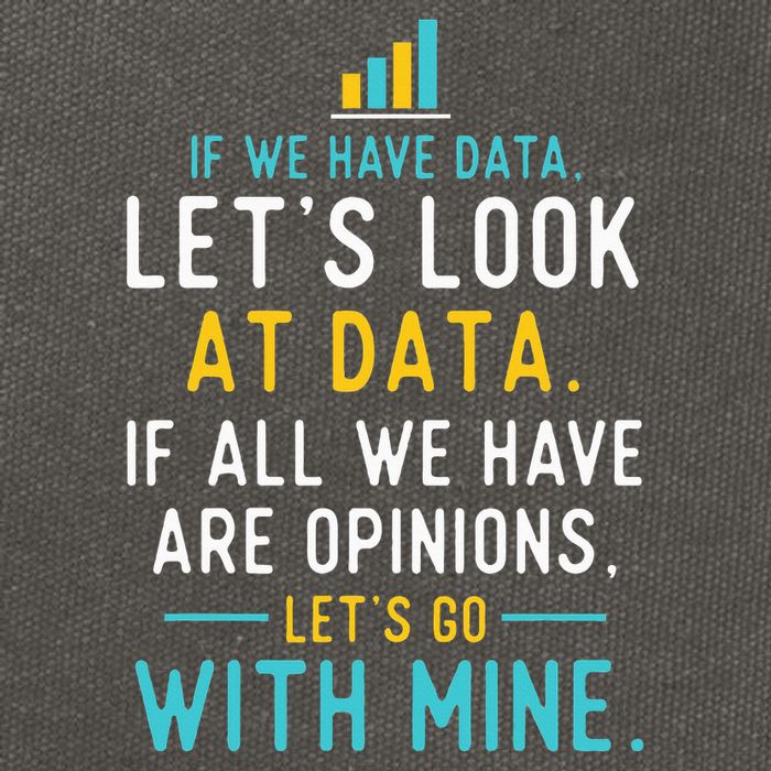 LetS Look At Data Data Science Statistics Data Analyst Cotton Canvas Backpack