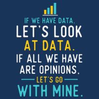 LetS Look At Data Data Science Statistics Data Analyst Infant Baby Jersey Bodysuit
