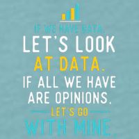 LetS Look At Data Data Science Statistics Data Analyst Sueded Cloud Jersey T-Shirt