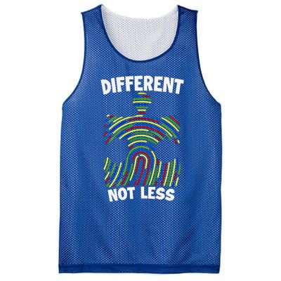 Live Love Accept Autism Awareness Heart Puzzle Piece Graphic Cool Gift Mesh Reversible Basketball Jersey Tank