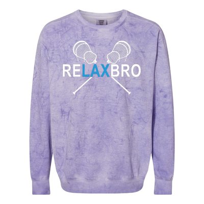 Lacrosse Colorblast Crewneck Sweatshirt