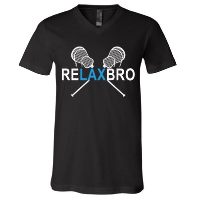 Lacrosse V-Neck T-Shirt