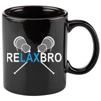Lacrosse 11oz C Handle Ceramic Mug