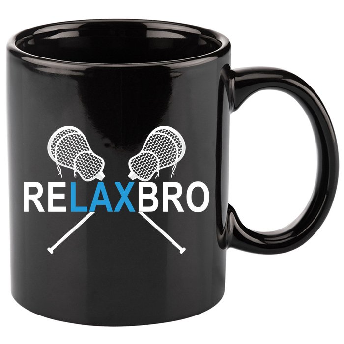 Lacrosse 11oz C Handle Ceramic Mug
