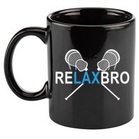 Lacrosse 11oz C Handle Ceramic Mug